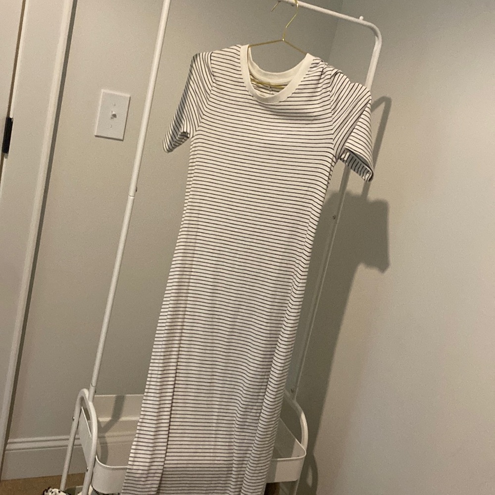 A new day by target striped maxi dress